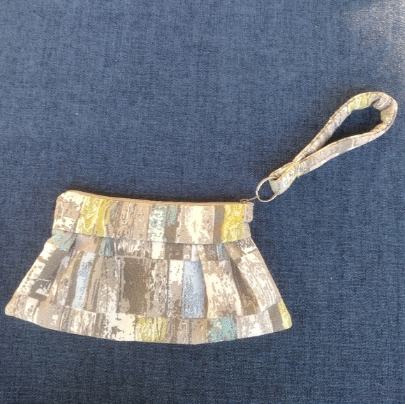 Maruca Tapestry Wristlet Clutch Handmade Boulder CO - Picture 1 of 6